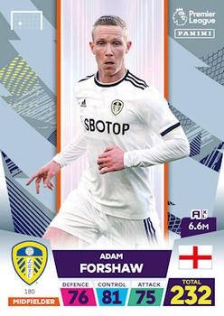 Adam Forshaw Leeds United Panini Adrenalyn XL Premier League 2022/23 #180