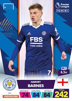 Harvey Barnes Leicester City Panini Adrenalyn XL Premier League 2022/23 #199