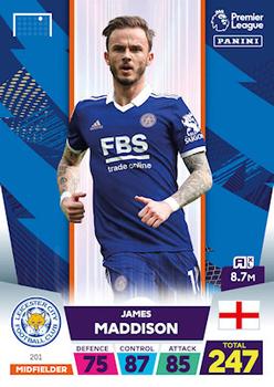 James Maddison Leicester City Panini Adrenalyn XL Premier League 2022/23 #201