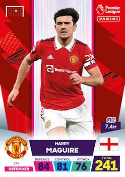 Harry Maguire Manchester United Panini Adrenalyn XL Premier League 2022/23 #248