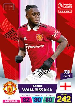Aaron Wan-Bissaka Manchester United Panini Adrenalyn XL Premier League 2022/23 #253