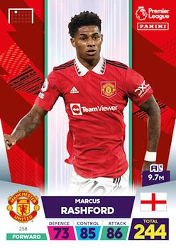 Marcus Rashford Manchester United Panini Adrenalyn XL Premier League 2022/23 #258