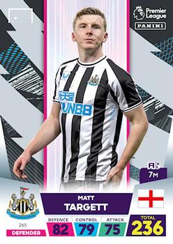 Matt Targett Newcastle United Panini Adrenalyn XL Premier League 2022/23 #265