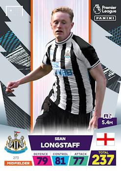 Matty Longstaff Newcastle United Panini Adrenalyn XL Premier League 2022/23 #273