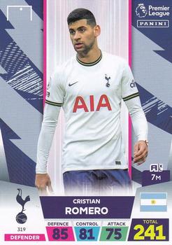 Cristian Romero Tottenham Hotspur Panini Adrenalyn XL Premier League 2022/23 #319