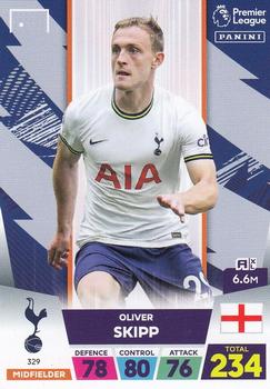 Oliver Skipp Tottenham Hotspur Panini Adrenalyn XL Premier League 2022/23 #329
