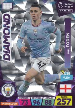 Phil Foden Manchester City Panini Adrenalyn XL Premier League 2022/23 Diamond #402