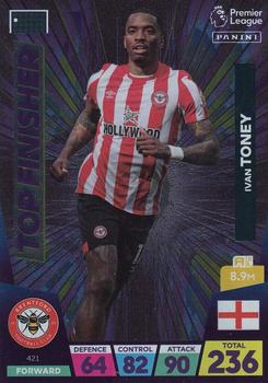 Ivan Toney Brentford Panini Adrenalyn XL Premier League 2022/23 Top Finisher #421
