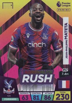 Jean-Philippe Mateta Crystal Palace Panini Adrenalyn XL Premier League 2022/23 Adrenalyn Rush #428