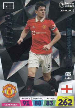 Harry Maguire Manchester United Panini Adrenalyn XL Premier League 2022/23 Titan #445