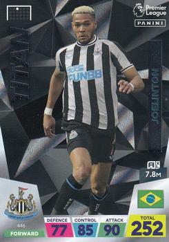 Joelinton Newcastle United Panini Adrenalyn XL Premier League 2022/23 Titan #446