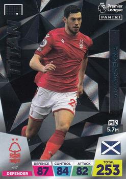 Scott McKenna Nottingham Forest Panini Adrenalyn XL Premier League 2022/23 Titan #447