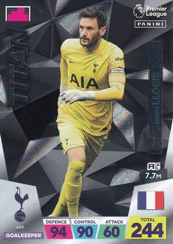 Hugo Lloris Tottenham Hotspur Panini Adrenalyn XL Premier League 2022/23 Titan #449
