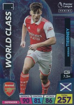 Kieran Tierney Arsenal Panini Adrenalyn XL Premier League 2022/23 World Class #452