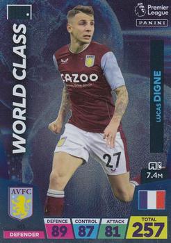 Lucas Digne Aston Villa Panini Adrenalyn XL Premier League 2022/23 World Class #453