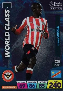 Yoane Wissa Brentford Panini Adrenalyn XL Premier League 2022/23 World Class #454