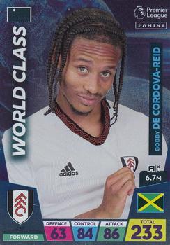 Bobby Decordova-Reid Fulham Panini Adrenalyn XL Premier League 2022/23 World Class #457