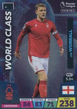 Joe Worrall Nottingham Forest Panini Adrenalyn XL Premier League 2022/23 World Class #463