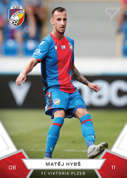 Matej Hybs Viktoria Plzen SportZoo FORTUNA:LIGA 2021/22 1. serie #90
