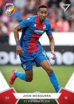 Jhon Mosquera Viktoria Plzen SportZoo FORTUNA:LIGA 2021/22 1. serie #96