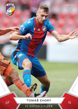 Tomas Chory Viktoria Plzen SportZoo FORTUNA:LIGA 2021/22 1. serie #99