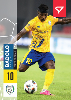 Cedric Badolo Pohronie SportZoo Fortuna Liga 2021/22 #138