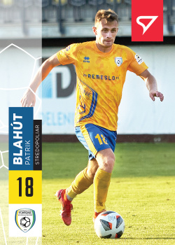 Patrik Blahut Pohronie SportZoo Fortuna Liga 2021/22 #139