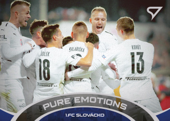 1.FC Slovacko Slovacko SportZoo FORTUNA:LIGA 2021/22 2. serie Pure Emotions #PE-02