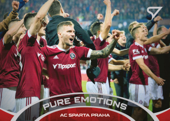 AC Sparta Praha Sparta Praha SportZoo FORTUNA:LIGA 2021/22 2. serie Pure Emotions #PE-03
