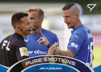 Jiri Fleisman Banik Ostrava SportZoo FORTUNA:LIGA 2021/22 2. serie Pure Emotions #PE-06