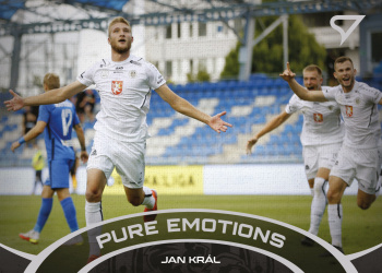 Jan Kral Hradec Kralove SportZoo FORTUNA:LIGA 2021/22 2. serie Pure Emotions #PE-07