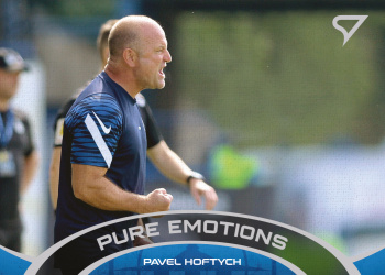 Pavel Hoftych Slovan Liberec SportZoo FORTUNA:LIGA 2021/22 2. serie Pure Emotions #PE-08