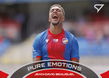 Jean-David Beauguel Viktoria Plzen SportZoo FORTUNA:LIGA 2021/22 2. serie Pure Emotions #PE-09