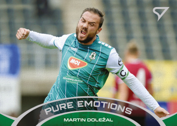 Martin Dolezal Jablonec SportZoo FORTUNA:LIGA 2021/22 2. serie Pure Emotions #PE-10