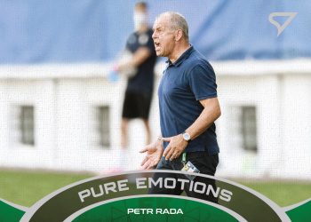 Petr Rada Jablonec SportZoo FORTUNA:LIGA 2021/22 2. serie Pure Emotions #PE-11