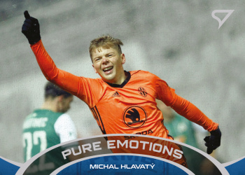 Michal Hlavaty Mlada Boleslav SportZoo FORTUNA:LIGA 2021/22 2. serie Pure Emotions #PE-12