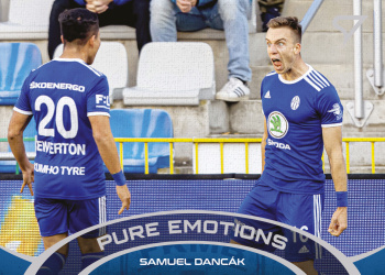 Samuel Dancak Mlada Boleslav SportZoo FORTUNA:LIGA 2021/22 2. serie Pure Emotions #PE-13