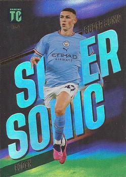 Phil Foden Manchester City Panini Top Class 2023 Super Sonic #154