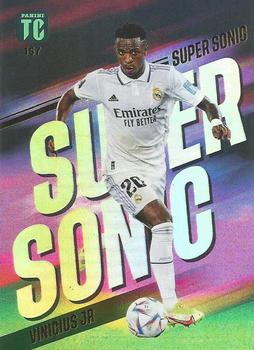Vinicius Jr Real Madrid Panini Top Class 2023 Super Sonic #157