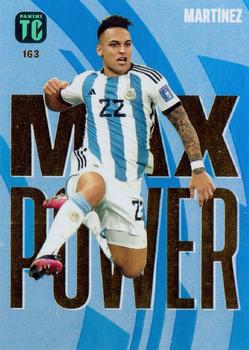 Lautaro Martinez Argentina Panini Top Class 2023 Max Power #163