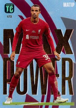 Joel Matip Liverpool Panini Top Class 2023 Max Power #173