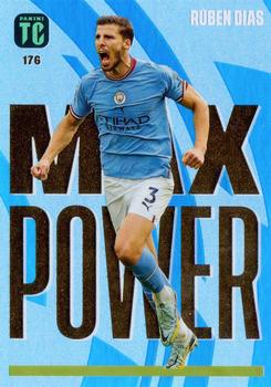 Ruben Dias Manchester City Panini Top Class 2023 Max Power #176