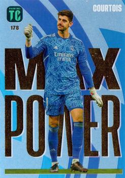 Thibaut Courtois Real Madrid Panini Top Class 2023 Max Power #178