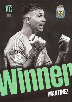 Emiliano Martinez Argentina Panini Top Class 2023 Winner #181