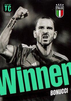 Leonardo Bonucci Italy Panini Top Class 2023 Winner #185