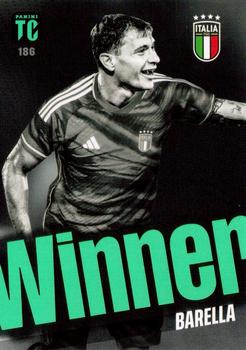 Nicolo Barella Italy Panini Top Class 2023 Winner #186