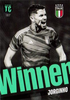 Jorginho Italy Panini Top Class 2023 Winner #187