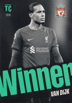 Virgil van Dijk Liverpool Panini Top Class 2023 Winner #188