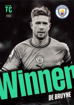 Kevin De Bruyne Manchester City Panini Top Class 2023 Winner #190