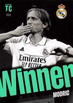 Luka Modric Real Madrid Panini Top Class 2023 Winner #192